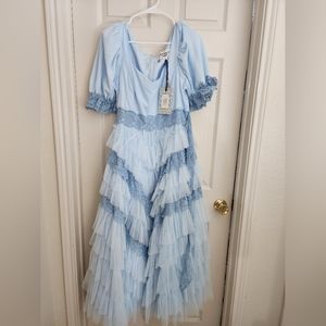 Jessakea Blue Thumbelina Dress XL